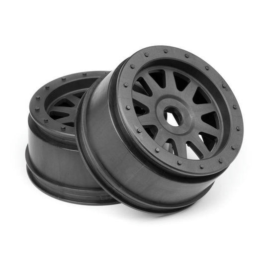 Image of HPI Racing 1/5th Scale TR-10 GlueLock Wheel GM 120x60mm/Super 5SC Flux HPI108323