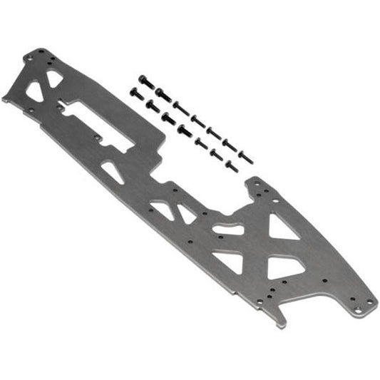 Image of HPI Racing Right TVP Chassis Gray 3mm/Savage XL Octane  HPI108940