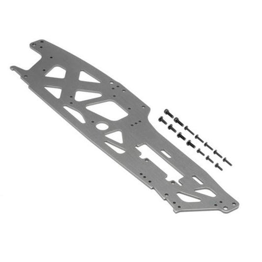 Image of HPI Racing Left TVP Chassis Gray 3mm/Savage XL Octane HPI108942