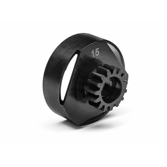 Image of HPI Racing 1/8th Scale Clutch Bell 15T x 33 x 20mm/Savage XL Octane HPI108962