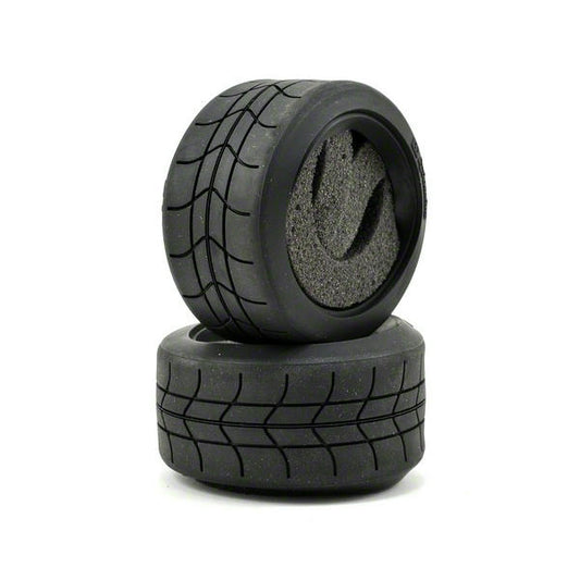Image of HPI Racing WR8 Rally Car D-Comp Gymkhana Tires (2) HPI109747