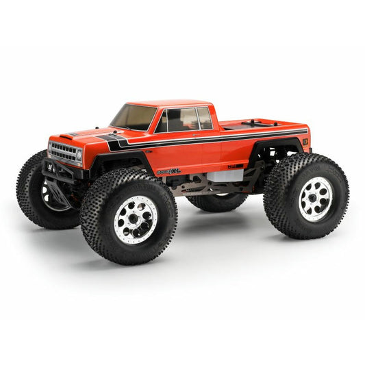 Image of HPI Savage Flux GTXL-1 4WD Monster Truck Vintage Unpainted Body HPI110238