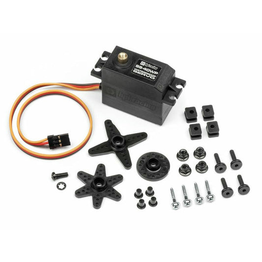 Image of HPI Racing SS-40WP Metal Gear Waterproof Servo 10kg-cm/0.11s HPI110650