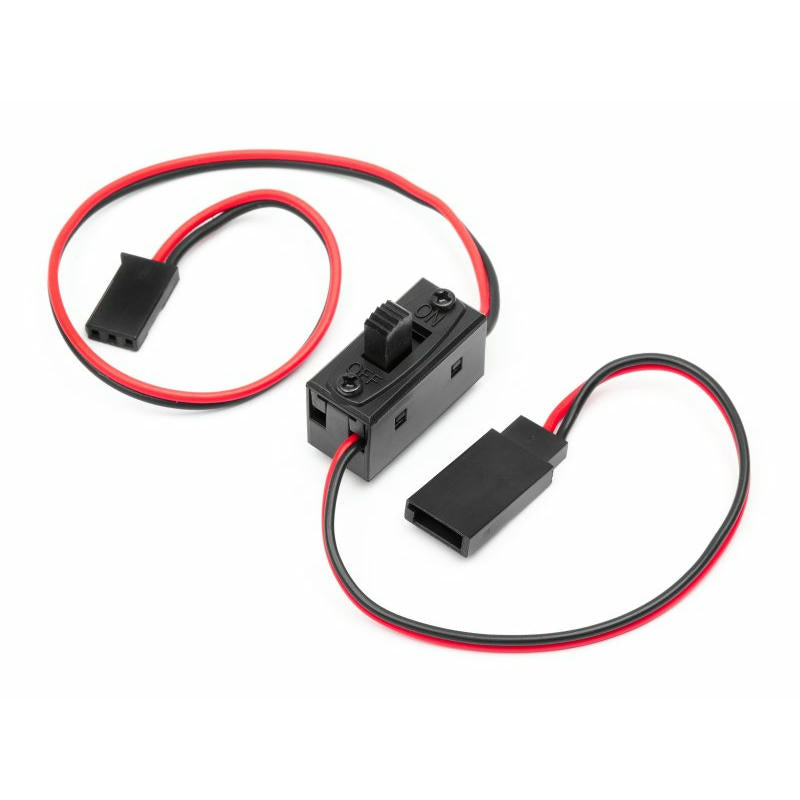 Image of HPI Racing Receiver/Ignition On/Off Switch Harness w/Futaba Connector HPI110721