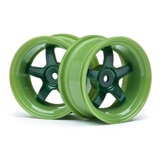 Image of Work Meister S1 Wheel Green 26mm (6mm Offset/2pcs)