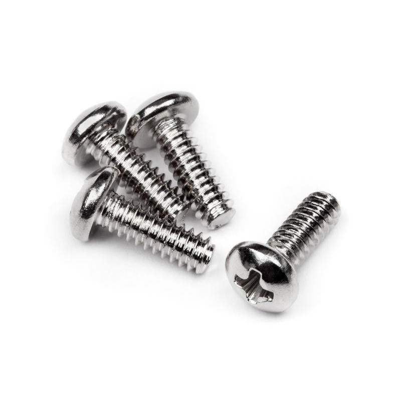 Image of Button Head Screw 4-40X8mm (4pcs) Savage XL