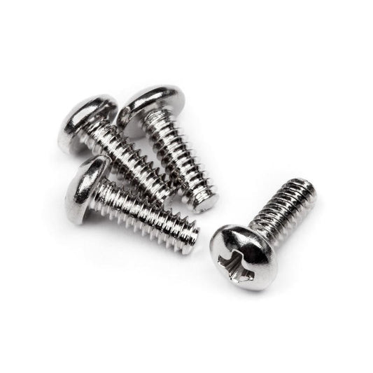 Image of Button Head Screw 4-40X8mm (4pcs) Savage XL