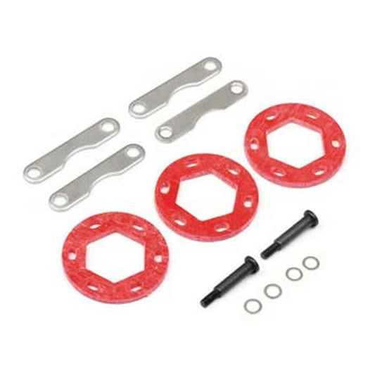 Image of HPI Racing Triple Fiberglass Brake Disc Set 19x35x2.5 Savage XL Octane HPI111347