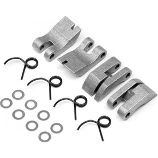 Image of HPI Racing Aluminum Quadra Clutch Shoe Spring Set/Savage XL Octane HPI111350