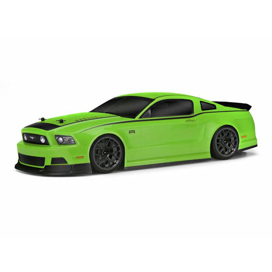 Image of HPI Racing 2014 Ford Mustang Unpainted 200mm 1/10 Touring Car Body HPI113122