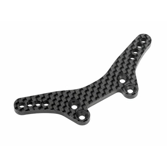 Image of HPI Racing RS4 Sport 3 Touring Car Carbon Fiber Front Shock Tower HPI114433