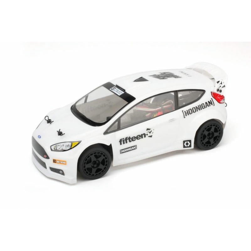 Image of HPI Racing Micro RS4 UNPAINTED 2014 Ford Fiesta Body (140mm WB) HPI114446
