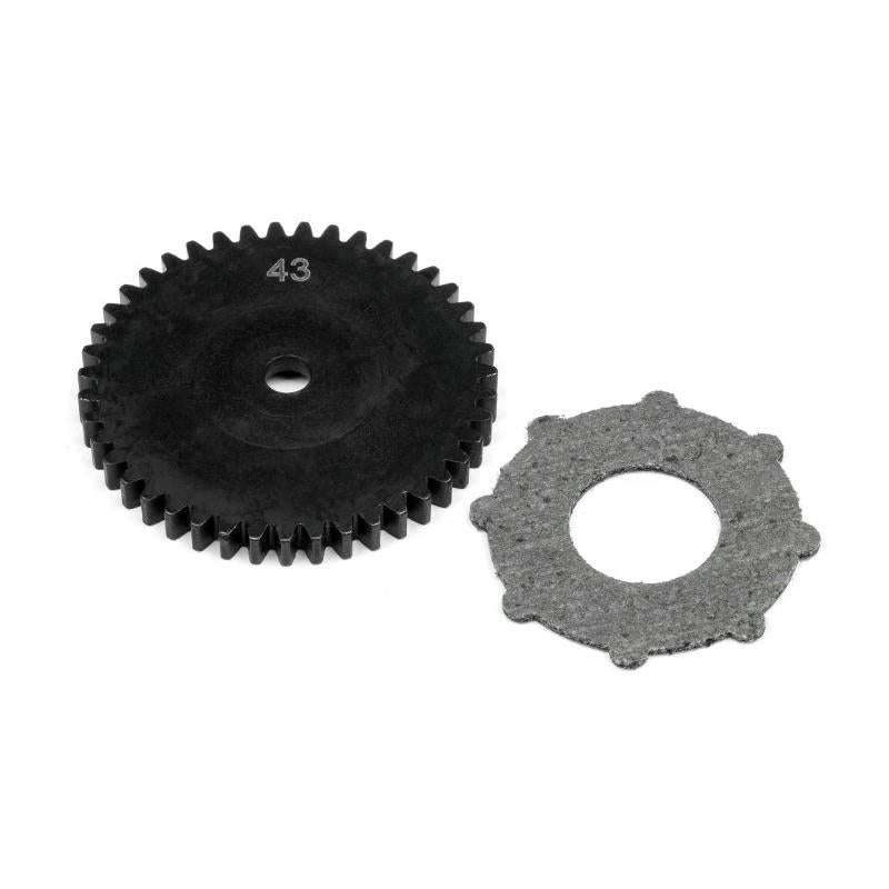 Image of HPI Racing Savage XL 43Tx5mm Heavy Duty Steel Spur Gear HPI114587