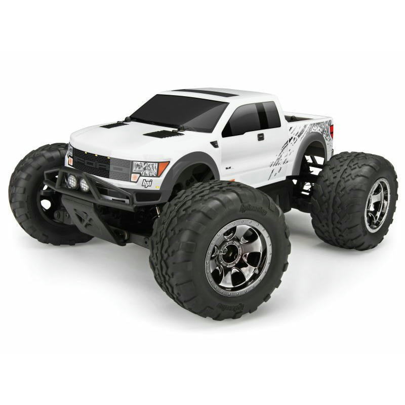 Image of HPI Savage XS 1/12th Monster Truck F-150 Ford Raptor unpainted body HPI114710