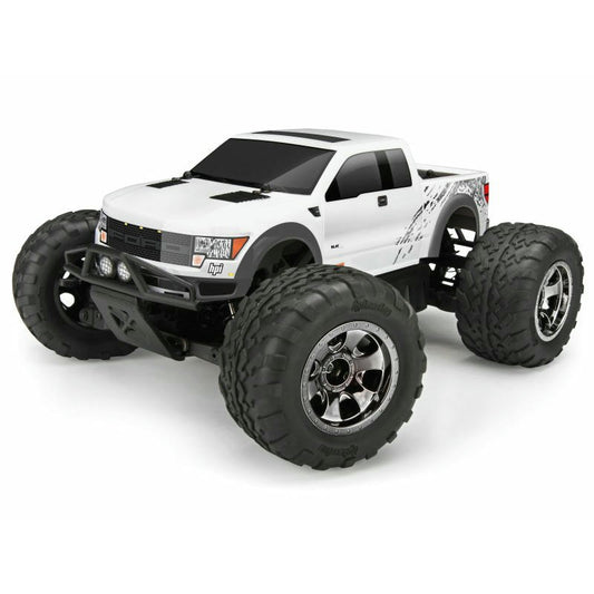 Image of HPI Savage XS 1/12th Monster Truck F-150 Ford Raptor unpainted body HPI114710