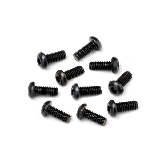 Image of Button Head Screw M2.5X6mm (Hex Socket/10pcs)