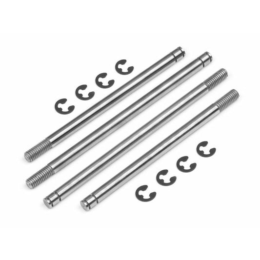 Image of HPI Racing Jumpshot MT Front/Rear Shock Shaft Set HPI115286