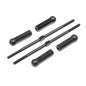 Image of HPI Racing Jumpshot Steering Turnbuckle Set HPI115300