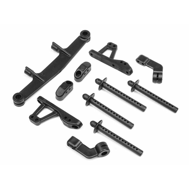 Image of HPI Racing Jumpshot Front/Rear Body Post/Camber Link Set HPI115302