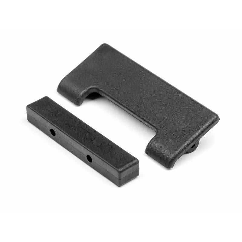 Image of HPI Racing Jumpshot Rear Arm Mount/Rear Skid Plate HPI115310
