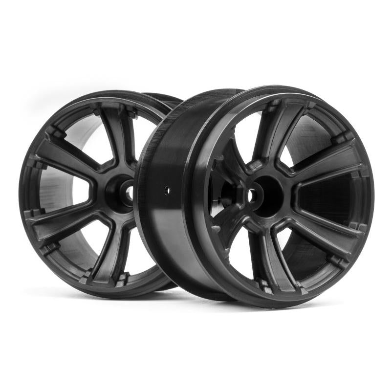 Image of 6-Shot MT Wheel (Black/2pcs) Jumpshot MT