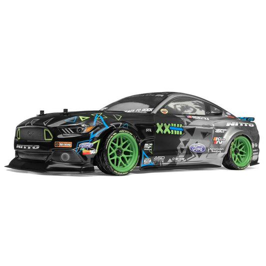 Image of HPI Racing RS4 Sport 3 Ford Mustang GTR RTR 4WD 1/10th Drift Touring Car 115984