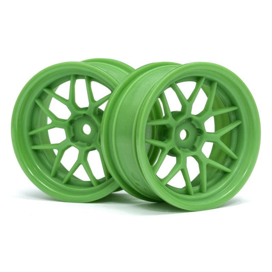 Image of Tech 7 Wheel Green 52X26X+6mm Offset (2pcs)