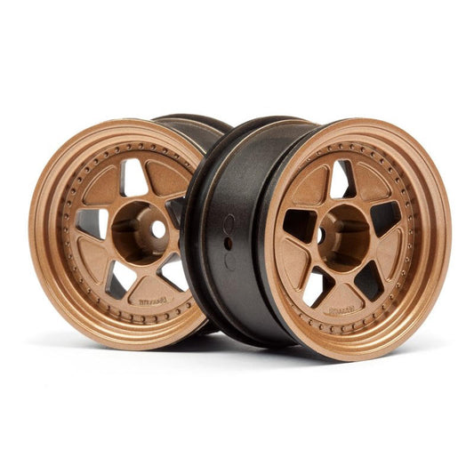 Image of Tarmac R40 Wheel Bronze 52X31X+10mm Offset (2pcs)