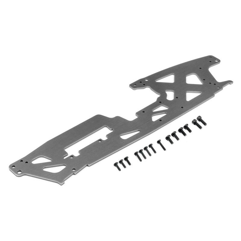 Image of TVP Chassis V2 (Left/WB 390mm/3mm) Savage XL Flux