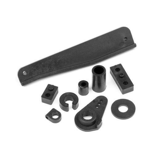 Image of Throttle Servo Saver/Spacer Mount Set Savage XL Flux