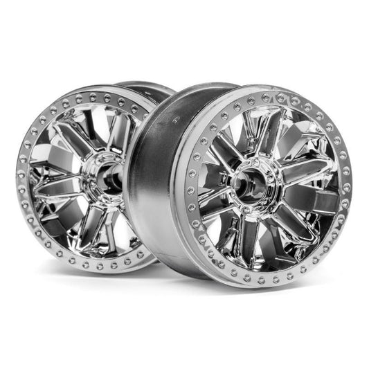 Image of 6-Shot Jumpshot ST Wheel (Chrome/2pcs)