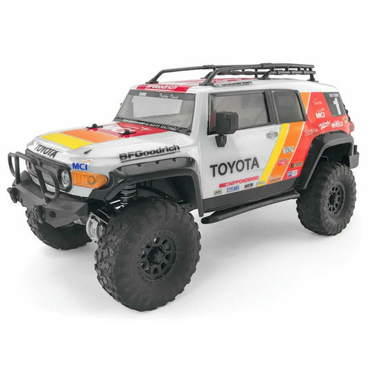 Image of 1/10th Scale Rock Crawler UNPAINTED Toyota FJ Cruiser Body by HPI 117365