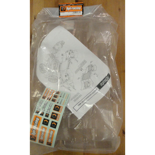 Image of HPI Venture Rock Crawler Universal Wheel Well Set (Unpainted) HPI118046