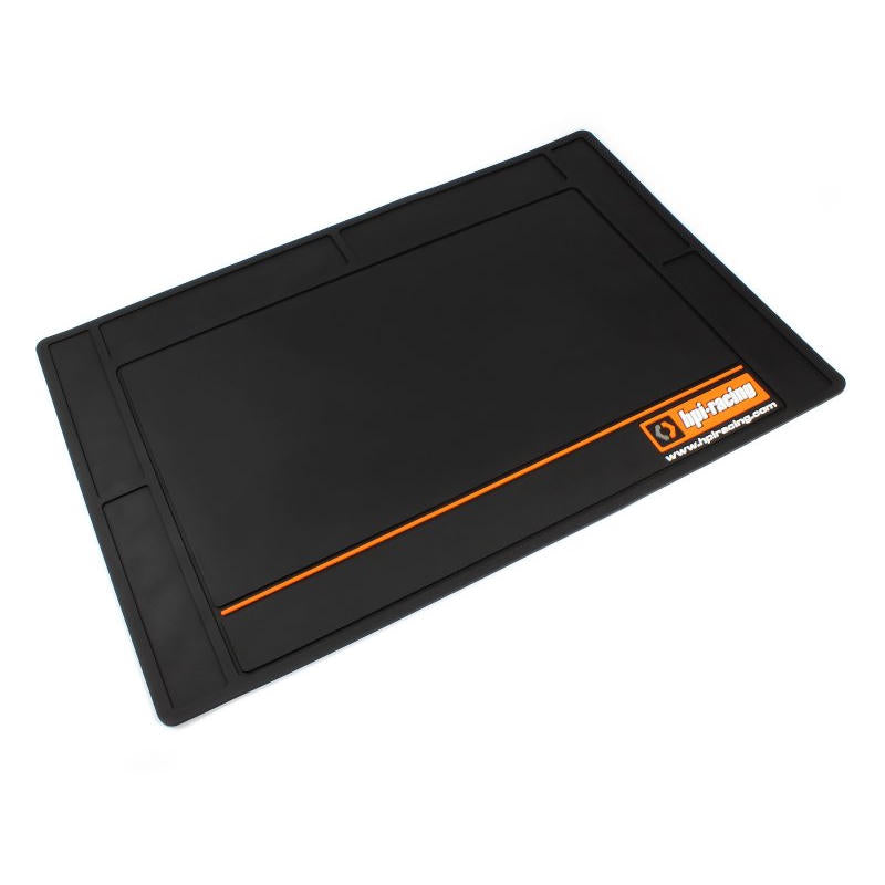 Image of HPI Racing Pit Mat (Large 750x500mm/Black)