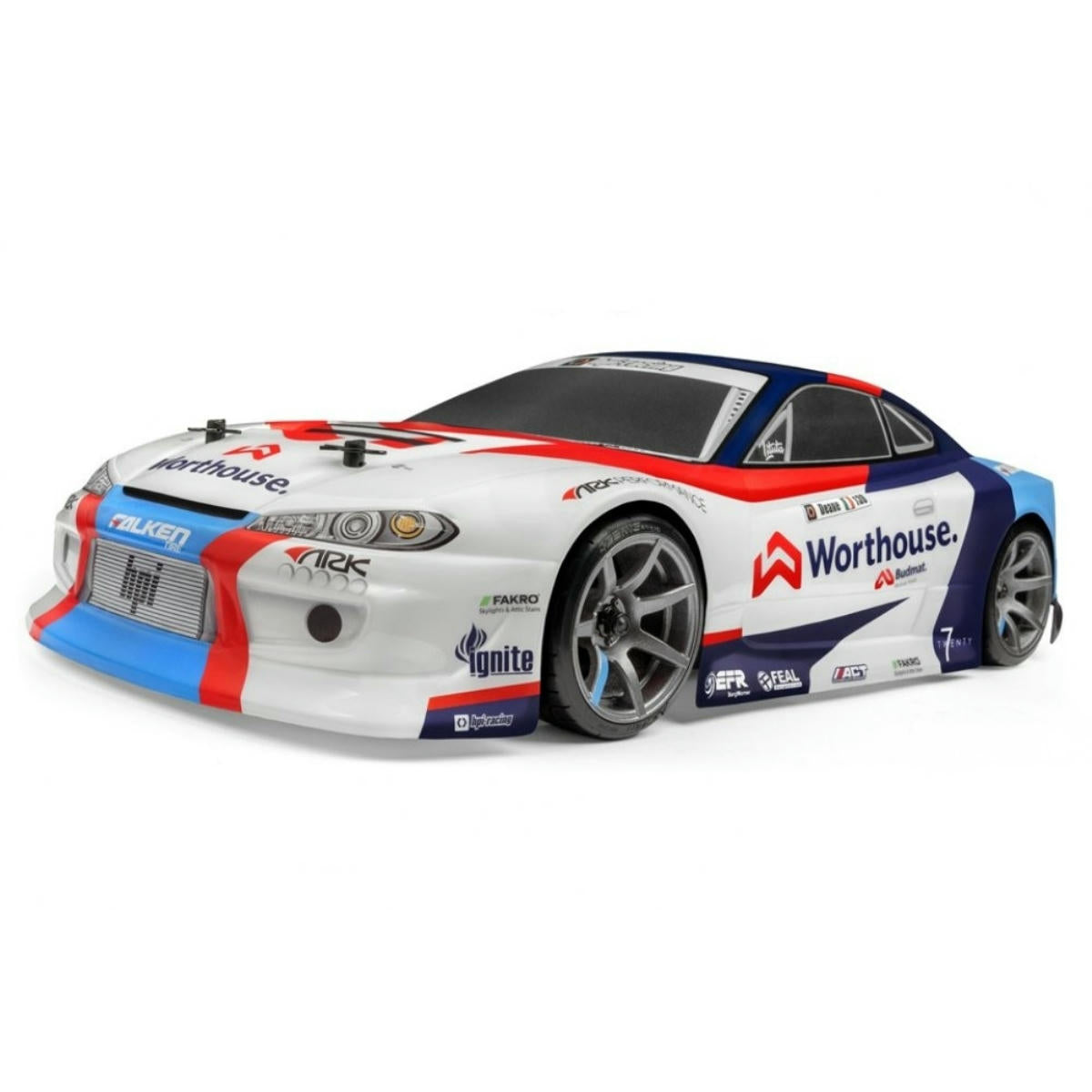 Image of HPI RTR Nissan Silvia James Deane RS4 Sport Drift 4WD Touring Car 120097