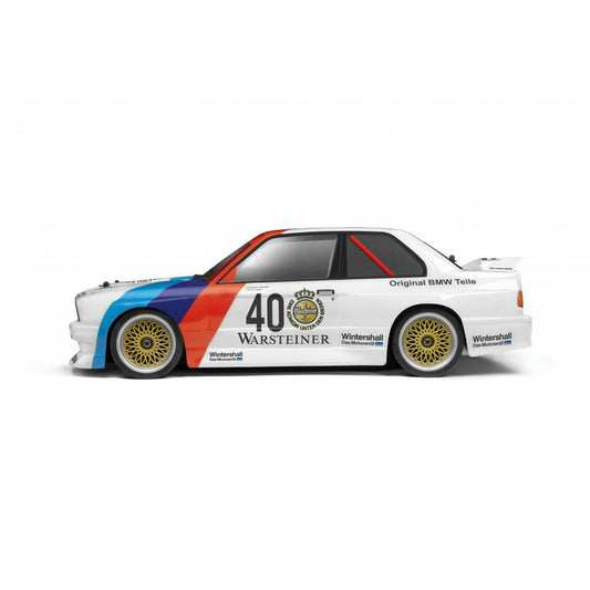 Image of HPI RS4 Sport 3 Warsteiner BMW M3 E30 RTR 1/10th 4WD Touring Car HPI120103