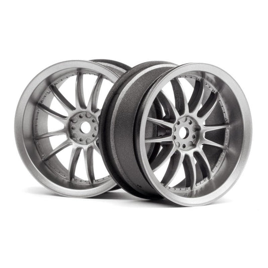 Image of Work XSA 02C Wheel 26mm Light Gunmental (3mm/2pcs)