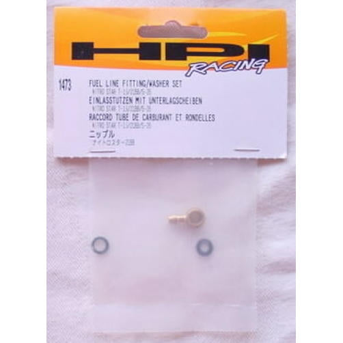 Image of HPI Nitro Star .21BB/S-25 Fuel Line Fitting  HPI1473