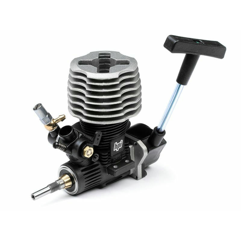 Image of Nitro Star G3.0 Engine Pull Start/SG Shaft/Side Exhaust/Rotary HPI Racing