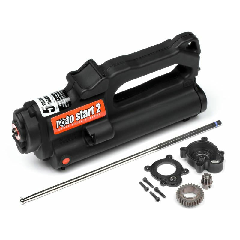 Image of HPI Racing Roto Start 2 Shaft Drive Electric Starter Nitro Star F Series 14mm