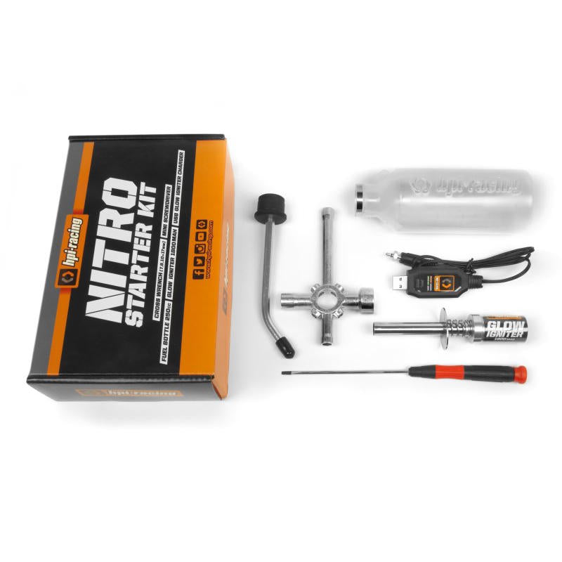 Image of Nitro Starter Pack (USB) for all HPI Nitro Cars