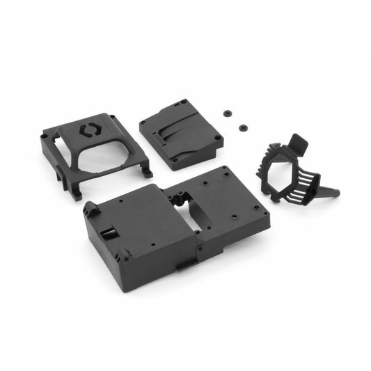 Image of HPI Savage X Flux V2 Radio Box/ESC Tray Set HPI160121