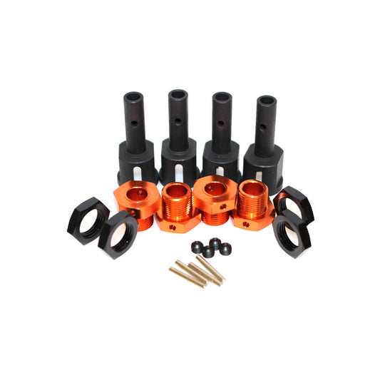Image of Savage X 17mm Hex Hub Conversion Set