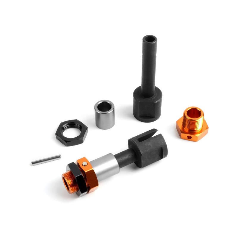 Image of Savage XL 17mm Hex Hub Conversion Set