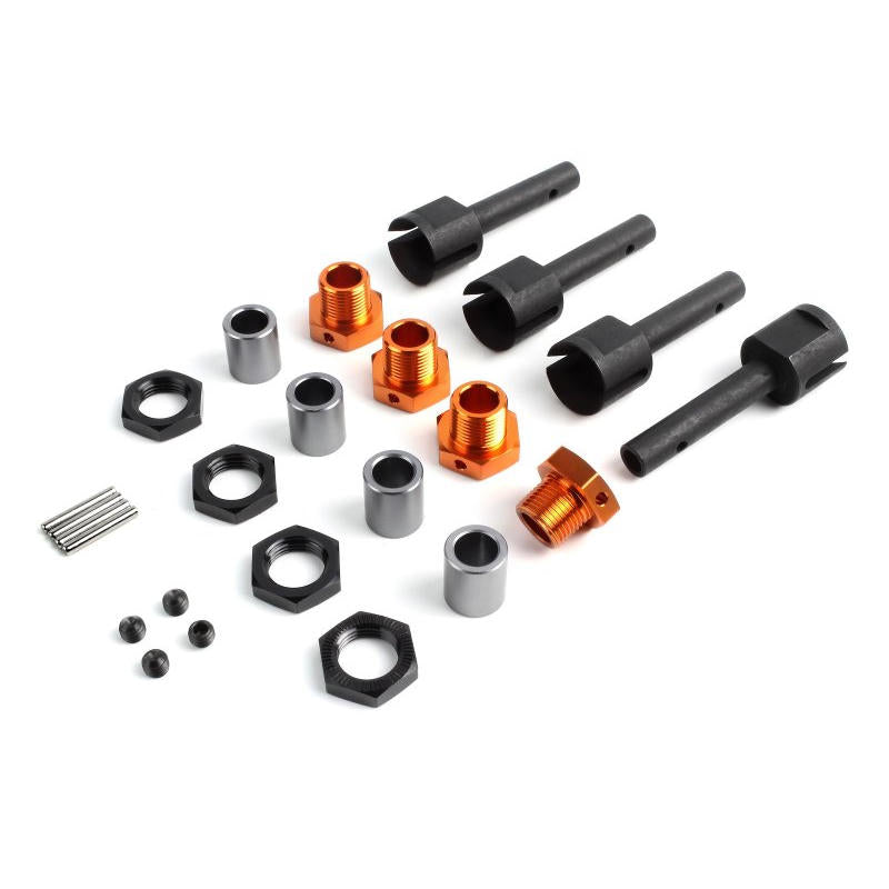 Image of Savage XL 17mm Hex Hub Conversion Set