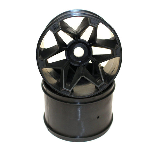 Image of Havok Wheel Black (3.8inx71mm/2pcs)