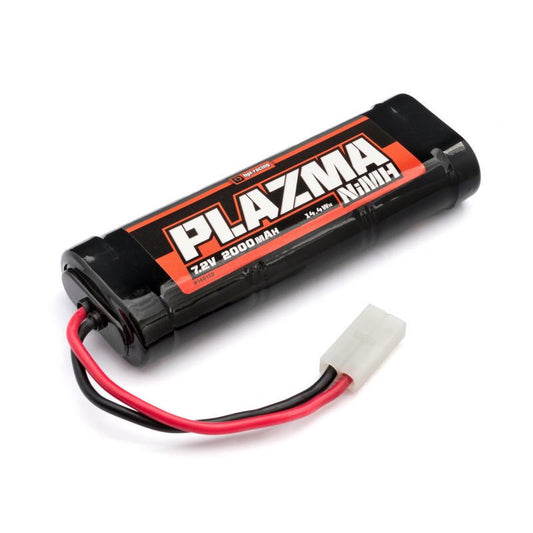 Image of Plazma 7.2V 2000mAh NiMH Stick Battery Pack