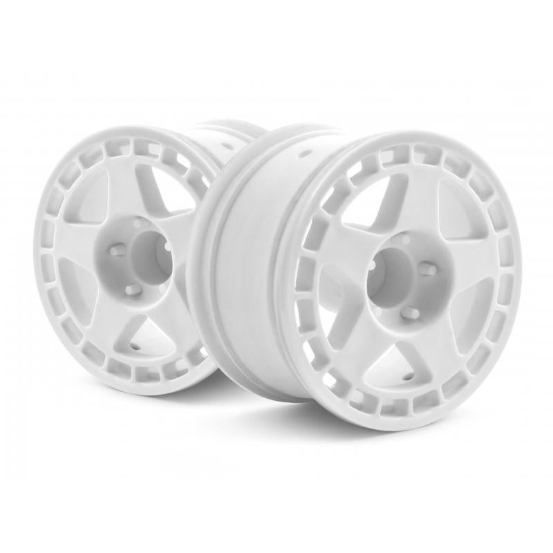 Image of Fifteen52 Turbomac 31mm 12mm Offset, White, (2pcs)