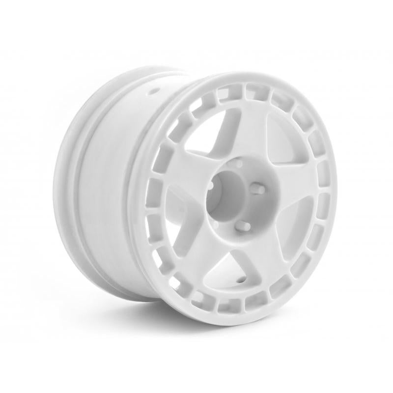 Image of Fifteen52 Turbomac 31mm 12mm Offset, White, (2pcs)