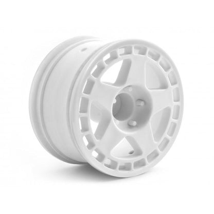 Image of Fifteen52 Turbomac 31mm 12mm Offset, White, (2pcs)